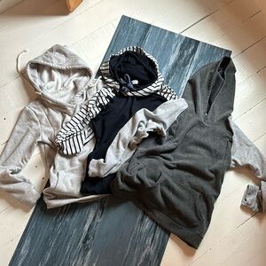 Nursing pumping sweatshirt bundle